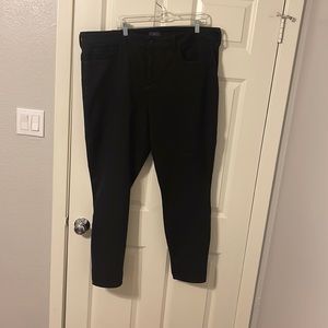 NYDJ Alina Leggings/Jeggings size 22w in black
